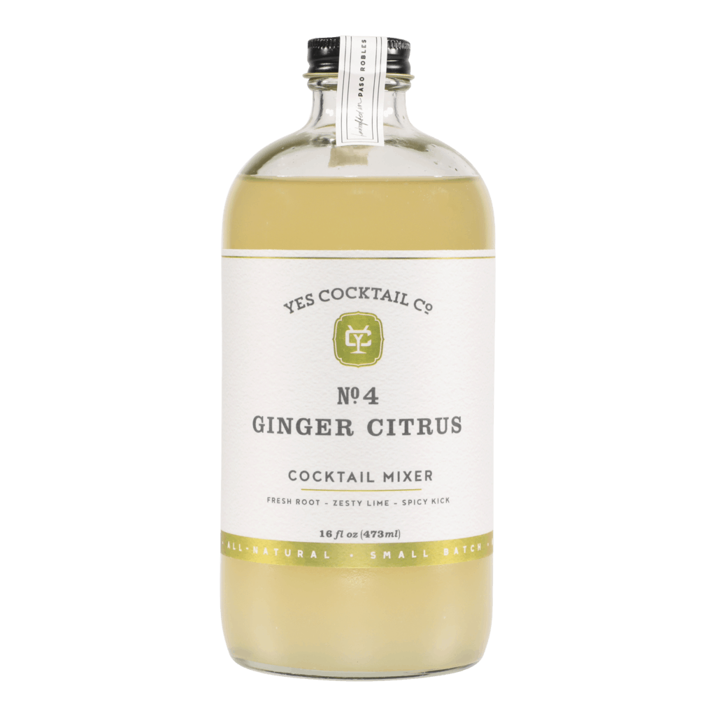 Ginger Citrus Cocktail Mixer- Yes Cocktail Co.