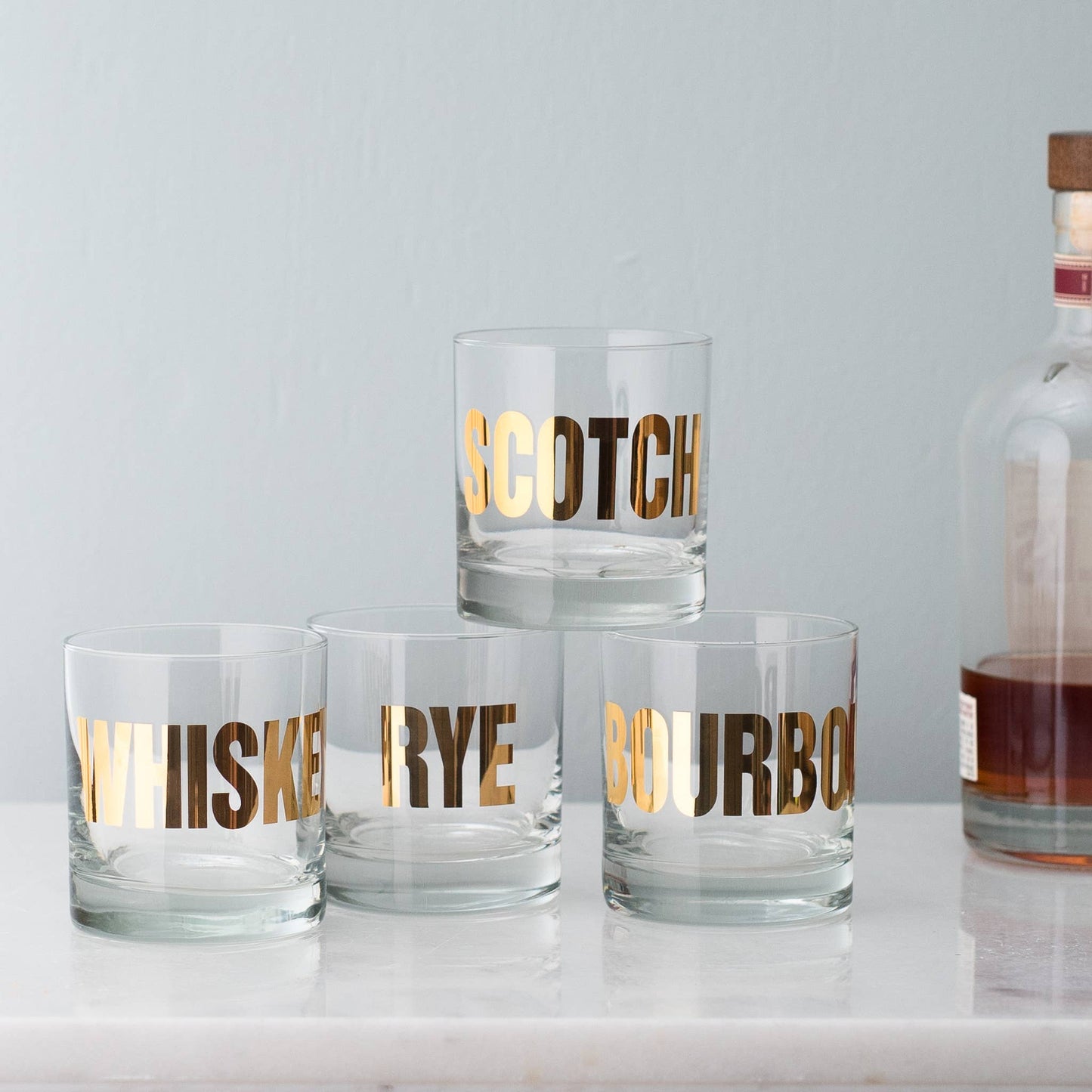 20K Mixology Low Ball Glasses