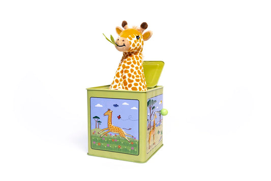 Georgia The Giraffe Jack-in-the-Box