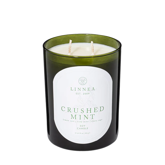 Crushed Mint Candle