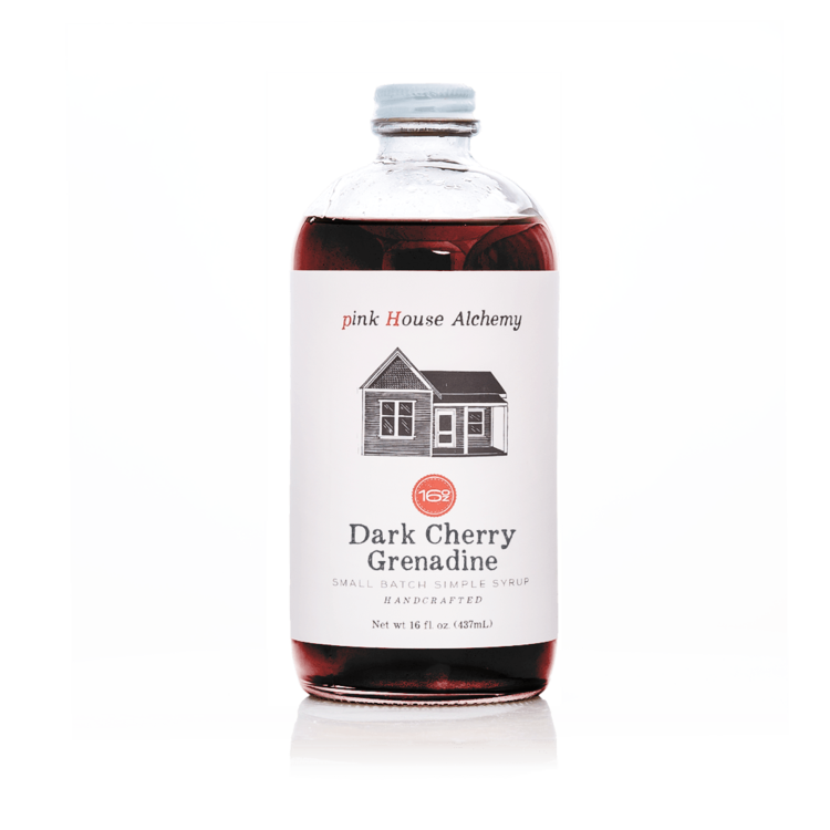 Dark Cherry Grenadine Syrup- pH Alchemy