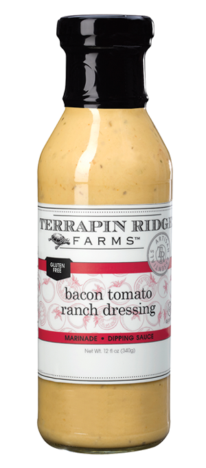 Bacon Tomato Ranch Dressing