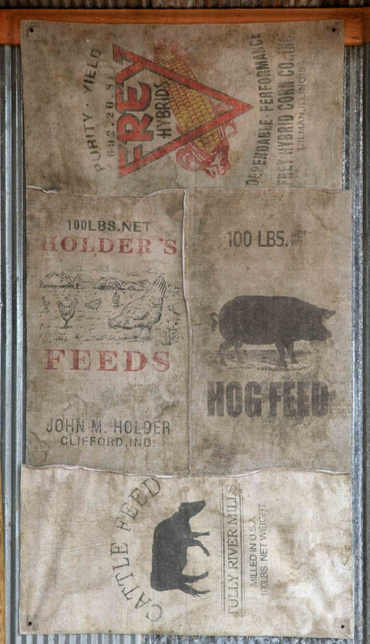 Make-Do Feed Sacks