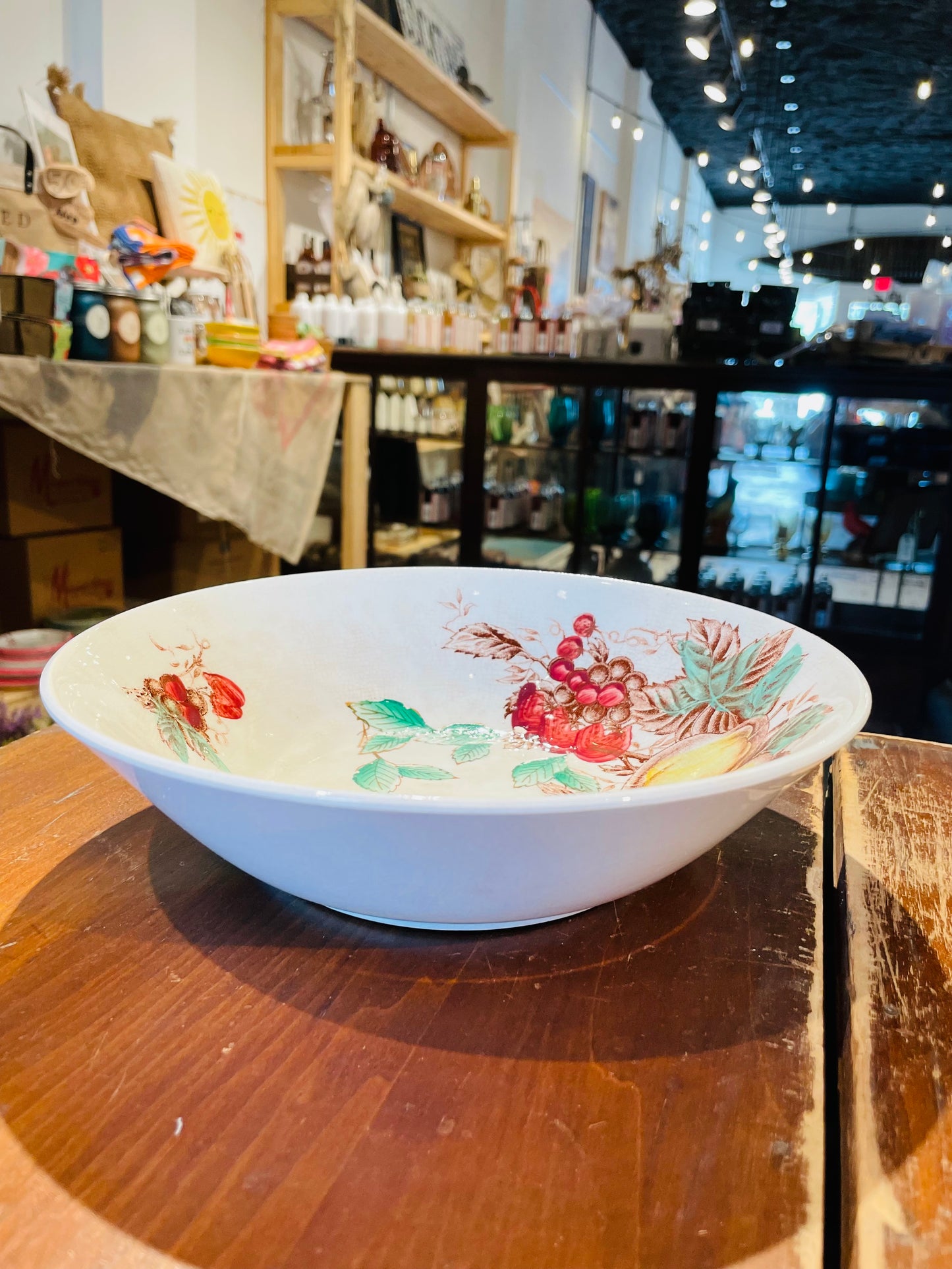 Johnson Brothers Harvest Time Bowl- Vintage