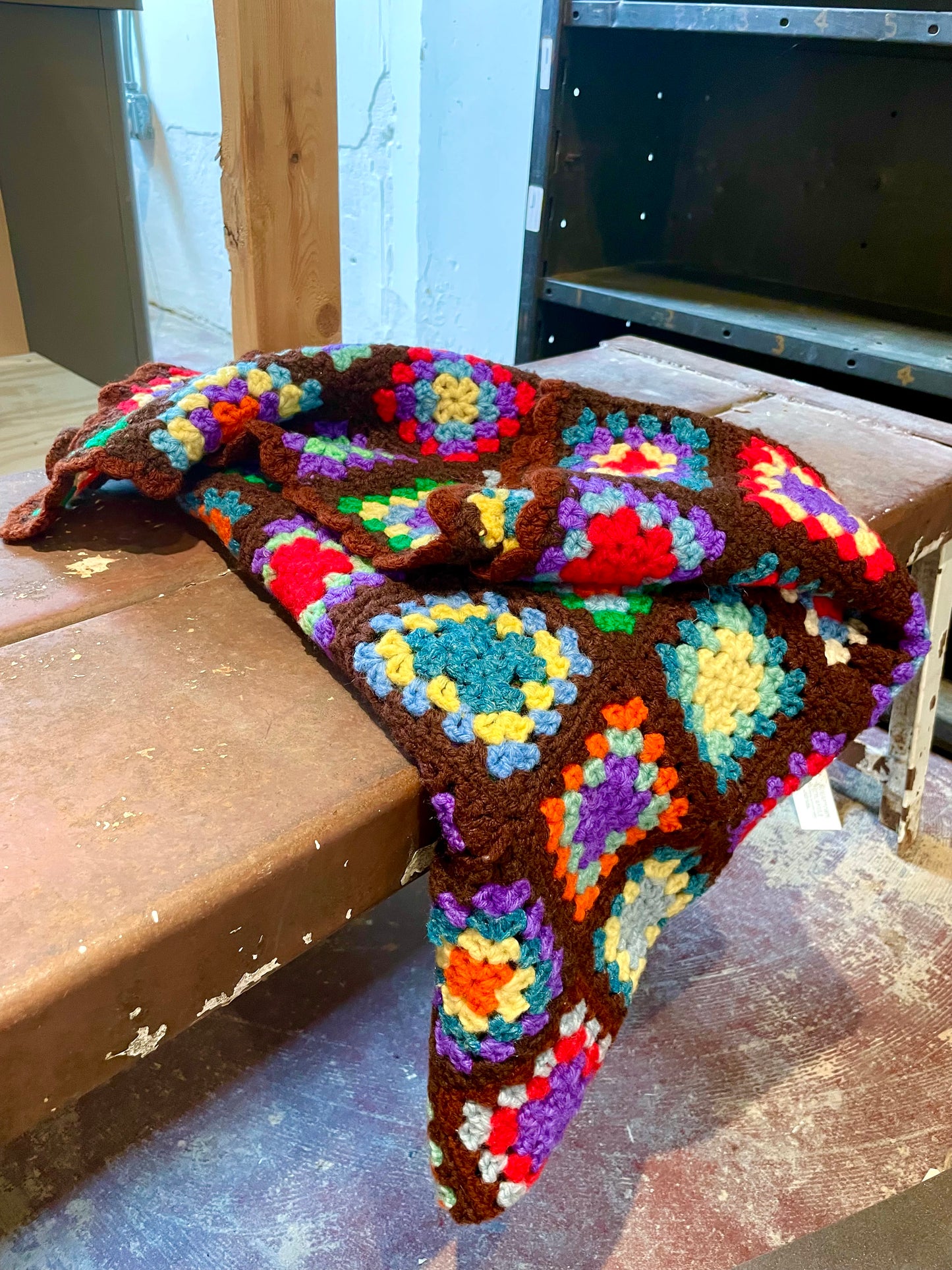 The Betsy Crochet Quilt- Vintage