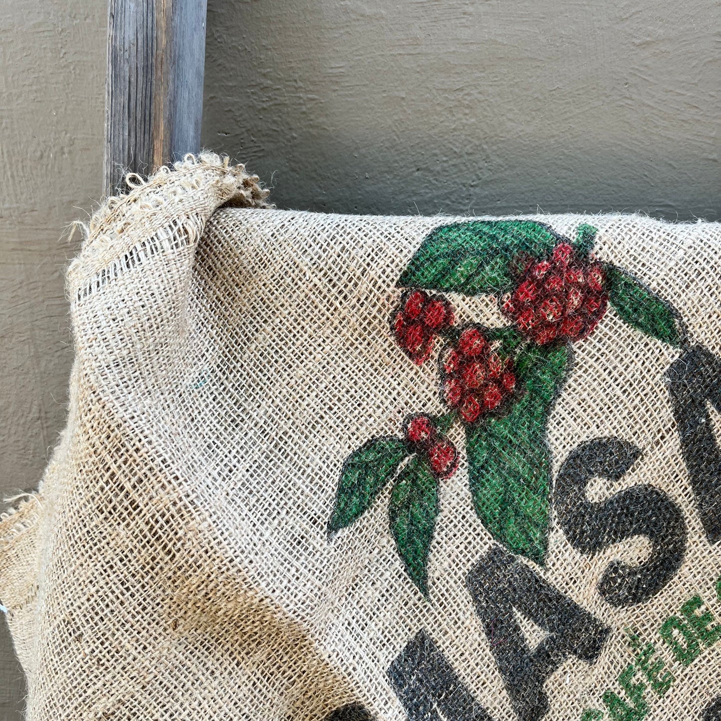 Cohmasa Honduras Burlap Bag- Vintage