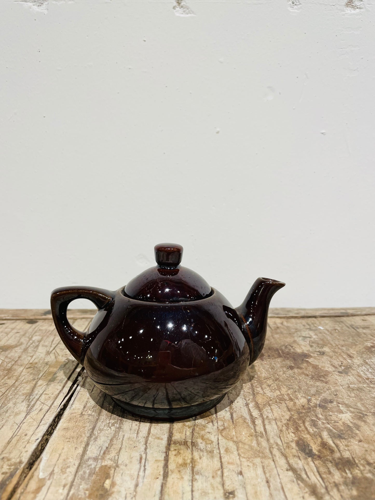 Brown Tea Pots- Vintage