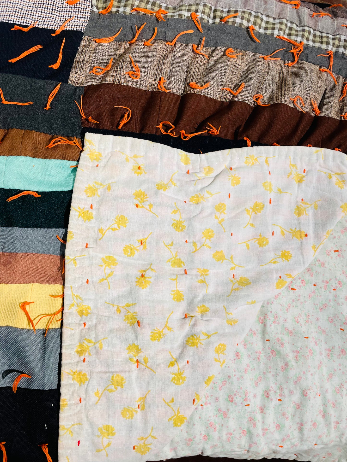 The McGeorge Quilt- Vintage