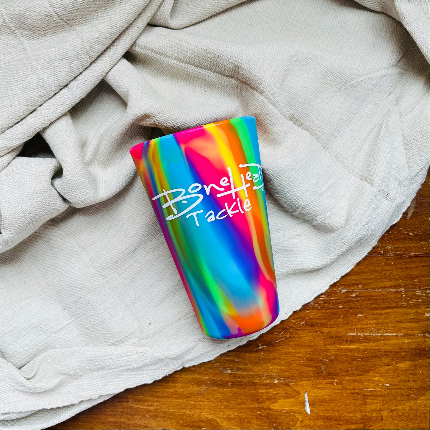 Bonehead Tackle Silipint 16 oz Cup