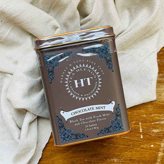 Chocolate Mint- Harney & Sons