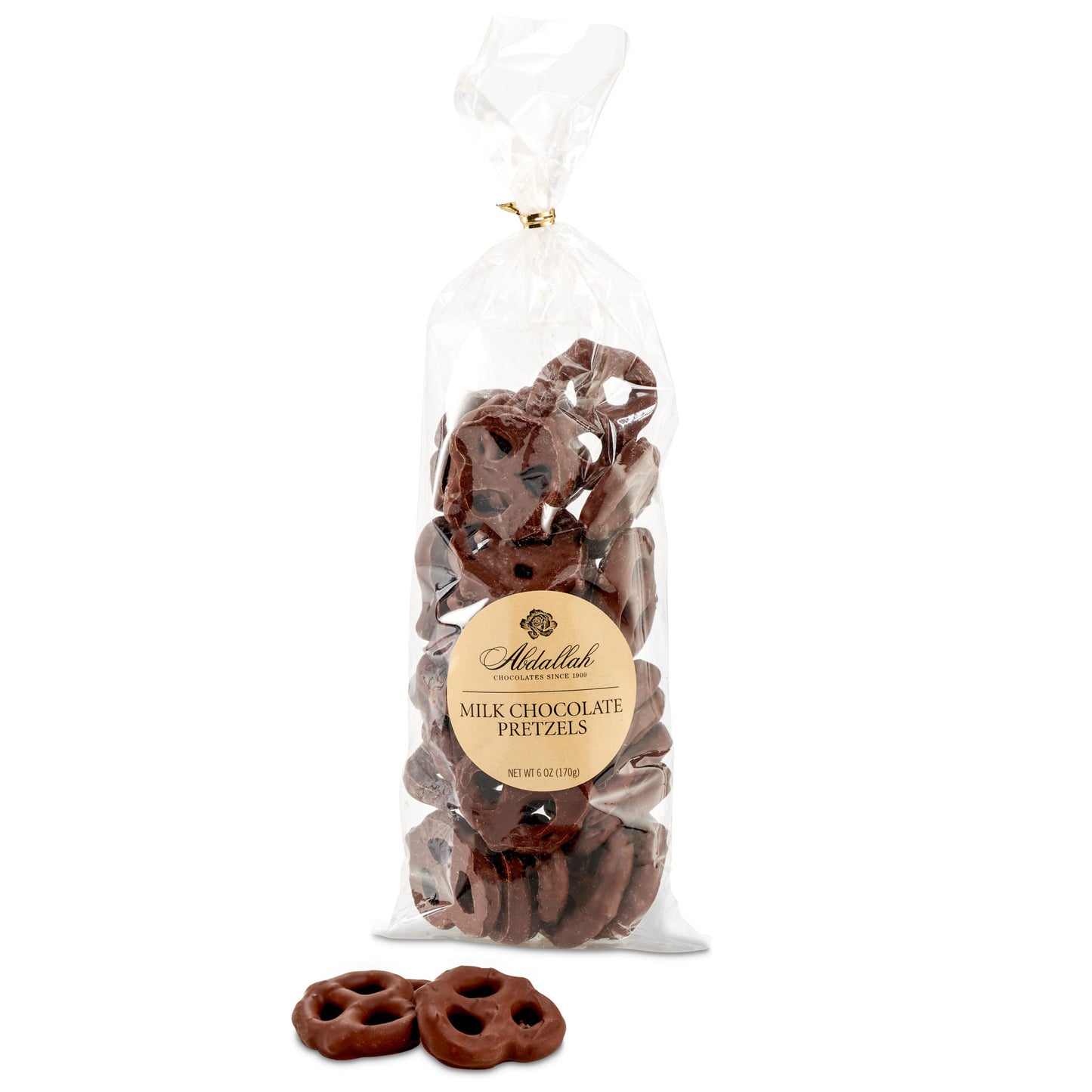 Milk Chocolate Covered Pretzels