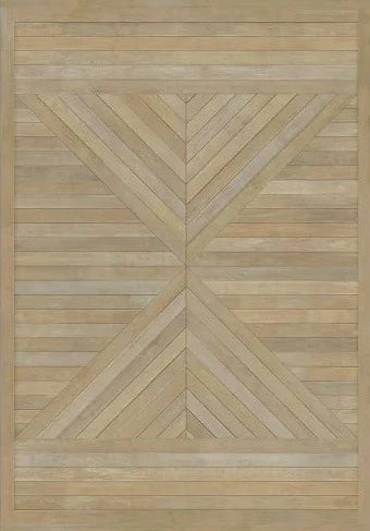 Drifting Reefwards Vinyl Rug