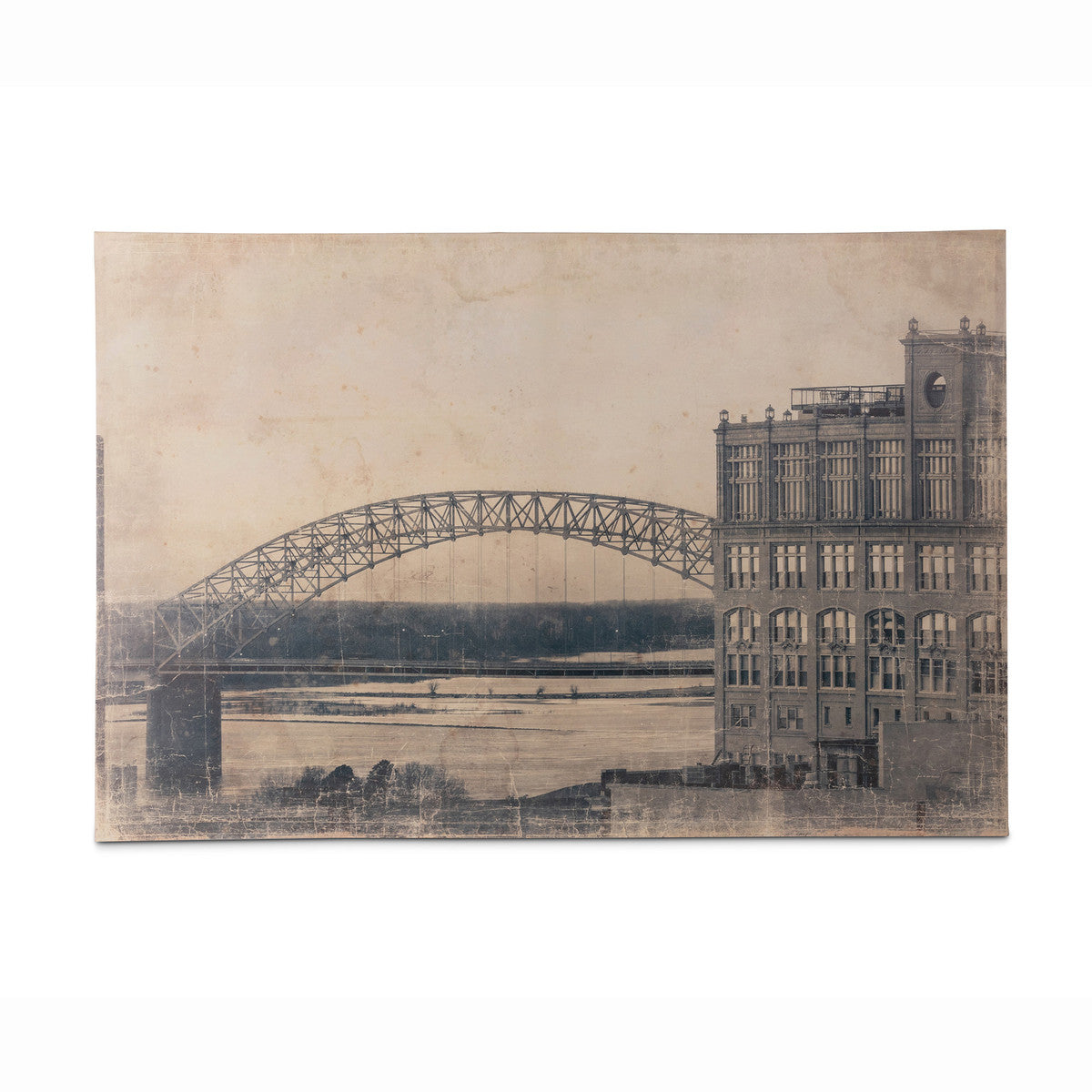 The Memphis Bridge Canvas
