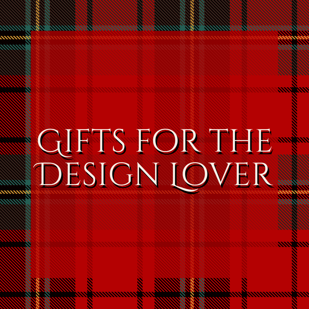 Gifts for the Design-Lover