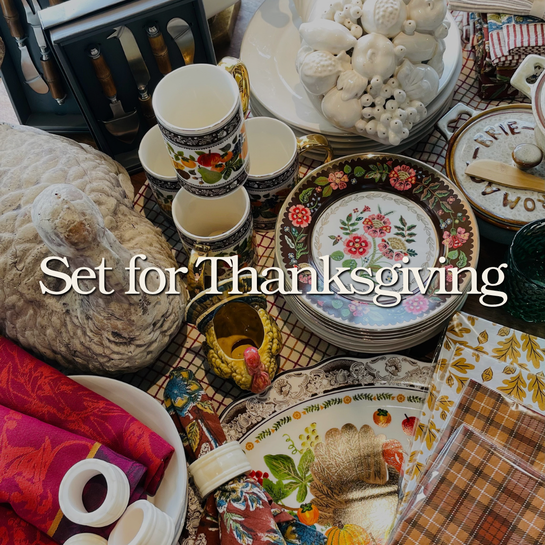 Set for Thanksgiving