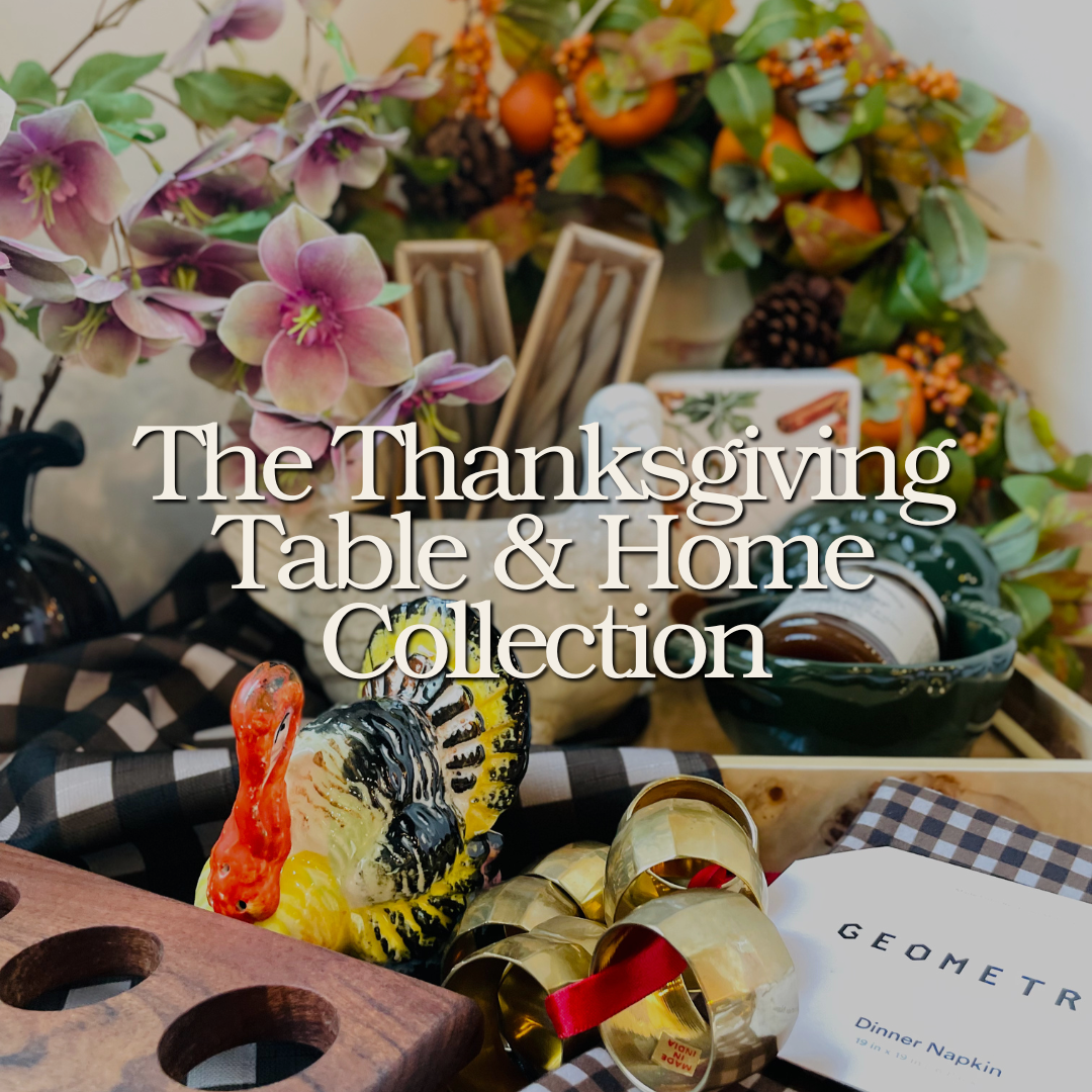 Thanksgiving Table & Home