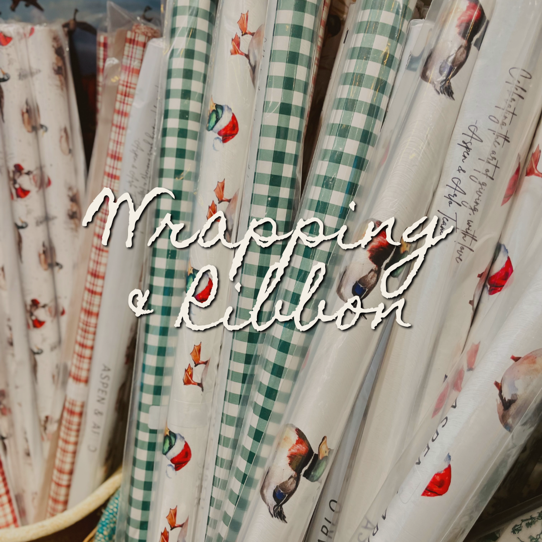 Wrapping + Ribbon