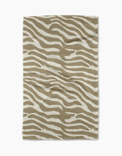 Zira Tan Tea Towel