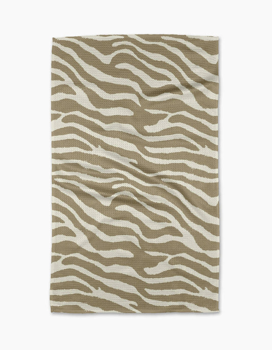 Zira Tan Tea Towel