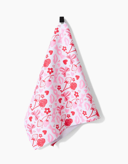 Sweet Valentine Tea Towel