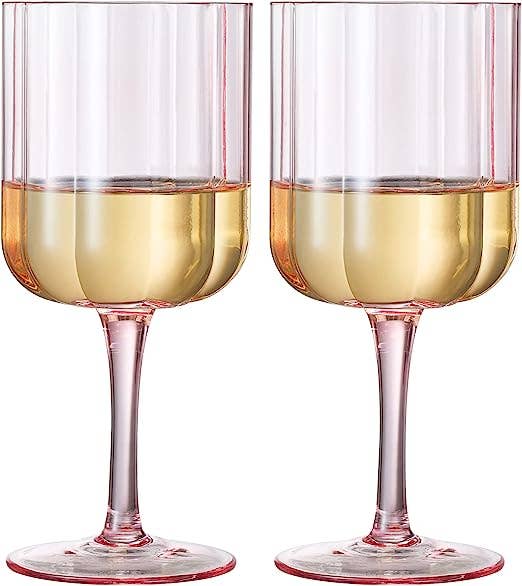Flower Shaped Wine Glassware- Set of 2