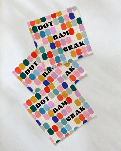 Tile Talk Dishcloth Set