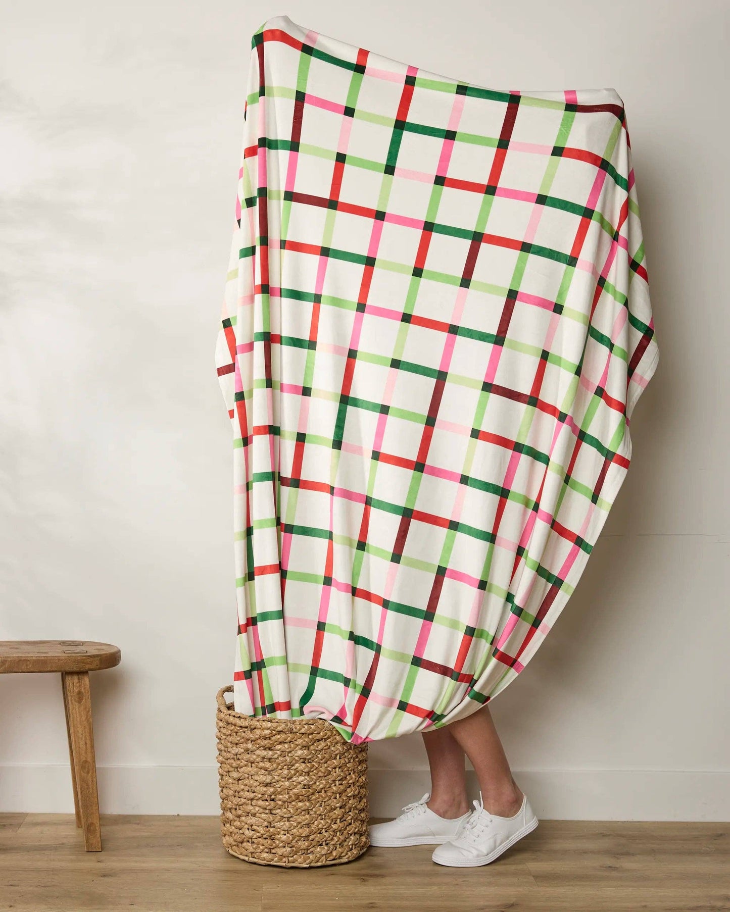Season of Joy Butter Blanket: Medium 50" x 60"