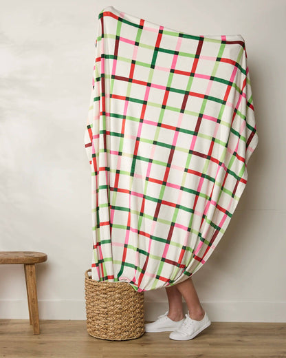 Season of Joy Butter Blanket: Medium 50" x 60"