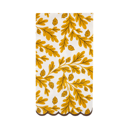 Oak Leaves Dinner Paper Napkins