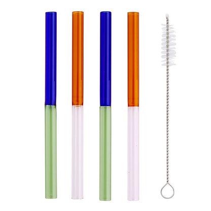 Glass Cocktail Straws