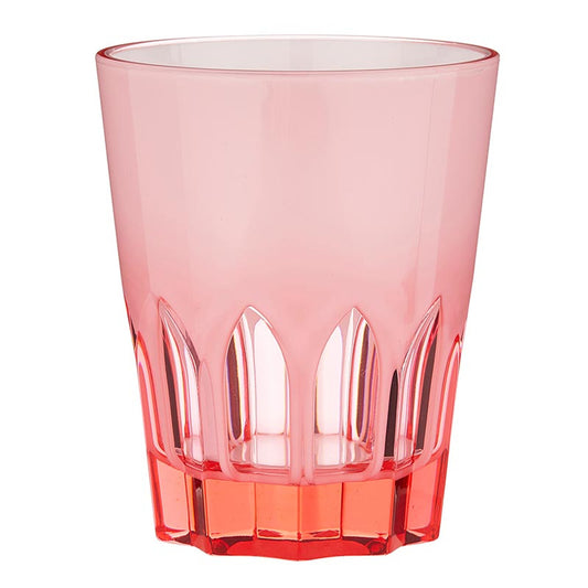 Pink Acrylic Low Ball Cup