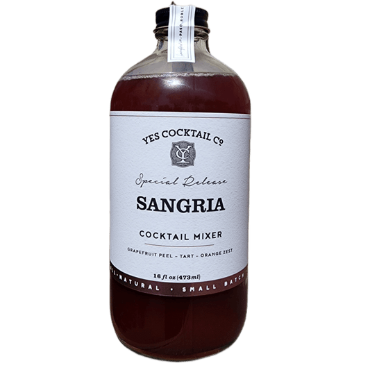 Sangria Cocktail Mixer- Yes Cocktail Co.