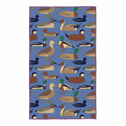 Ducks in a Row Kitchen & Tea Towel