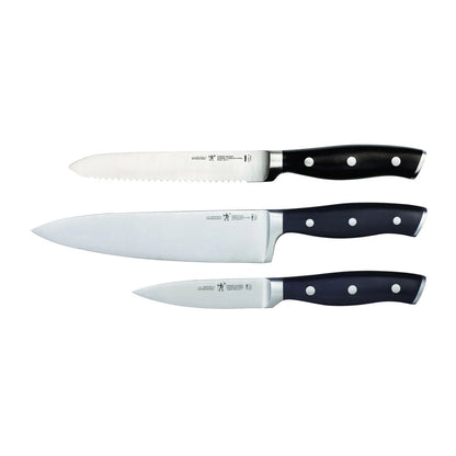 Henckels Forged Accent 3-pc Starter Knife Set
