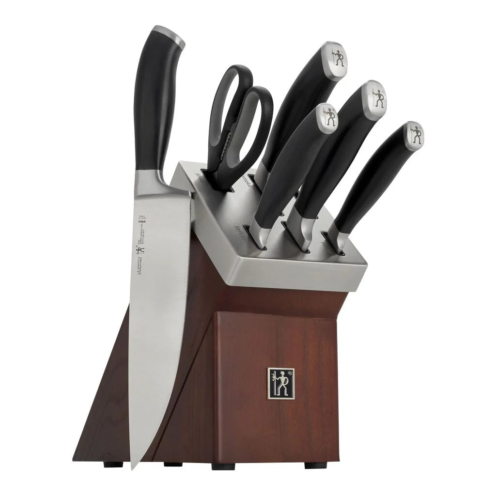 Henckels Elan 7-pc Self-Sharpening Knife Block Set