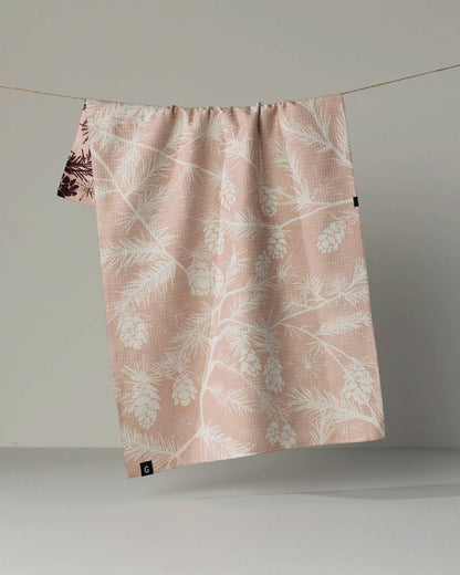 Woodland Calm Luxe Kitchen Towel