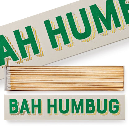 Bah Humbug Long Safety Matches