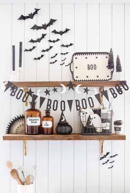 Vintage Halloween Bag of Bats
