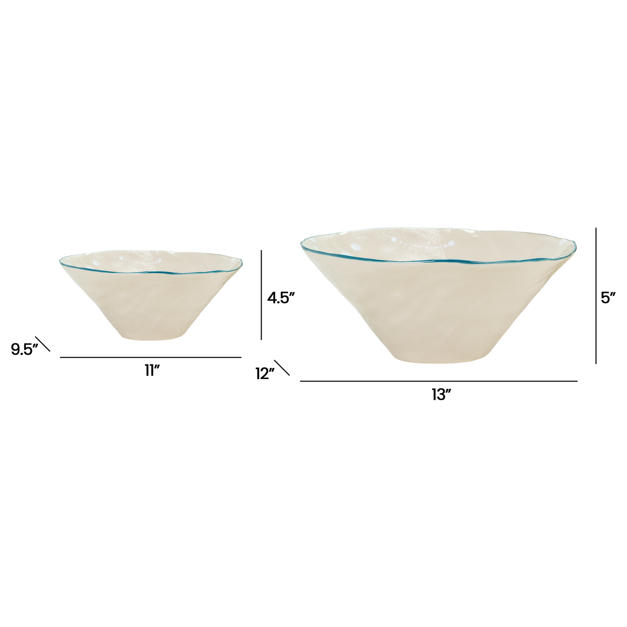 Alcaro Bowl Set