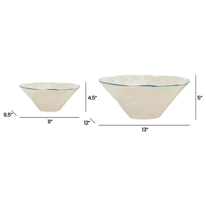Alcaro Bowl Set