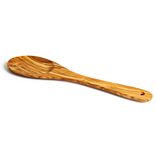Olive Wood Oversized Serving Spoon