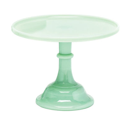 10" Cake Plate- Mosser Glass