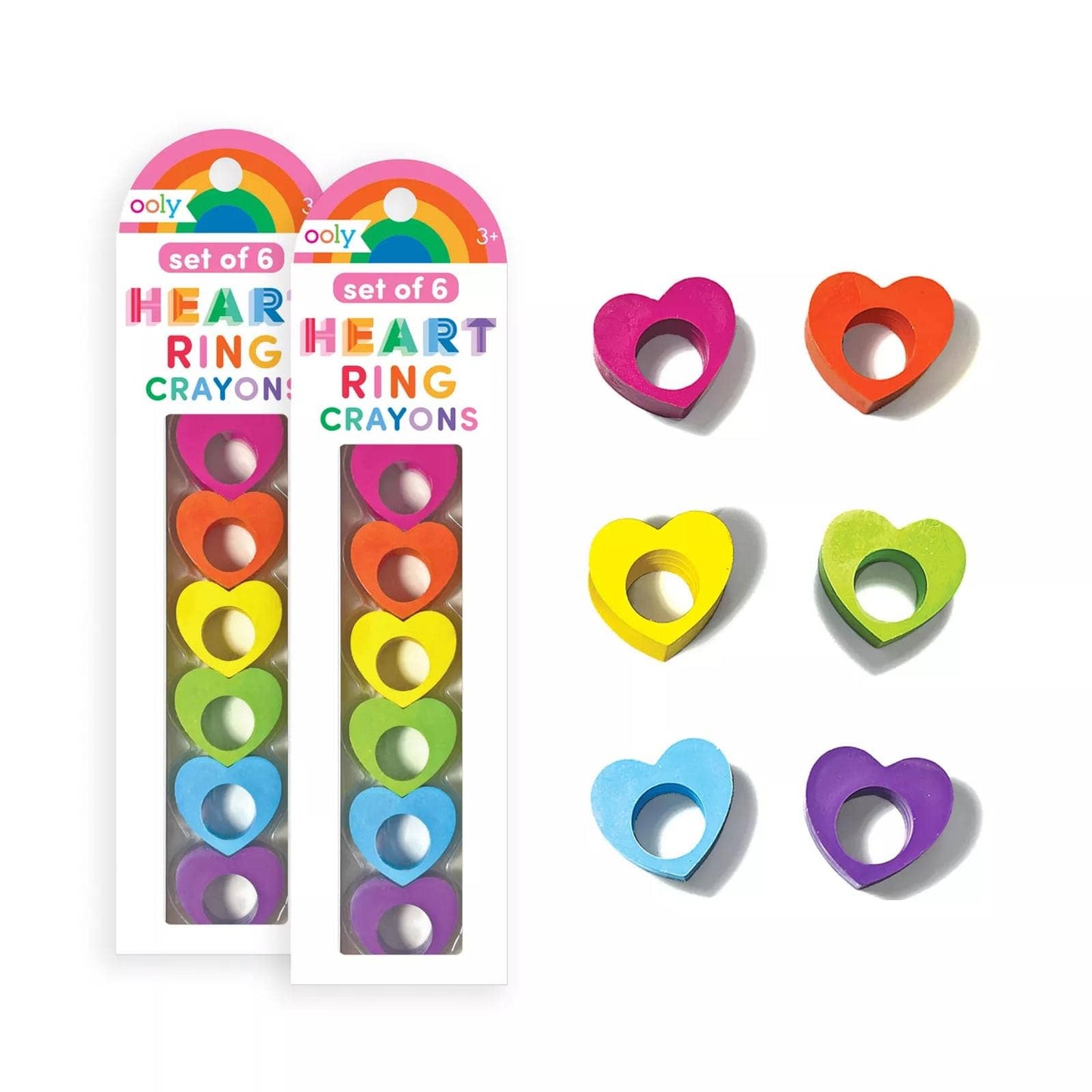 Heart Ring Crayons