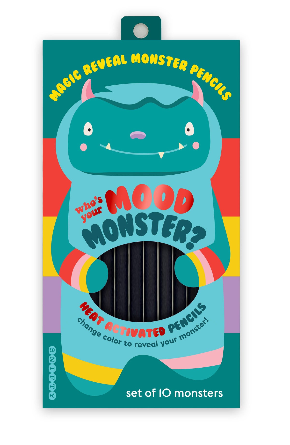 Magic Reveal Monster Mood Pencils