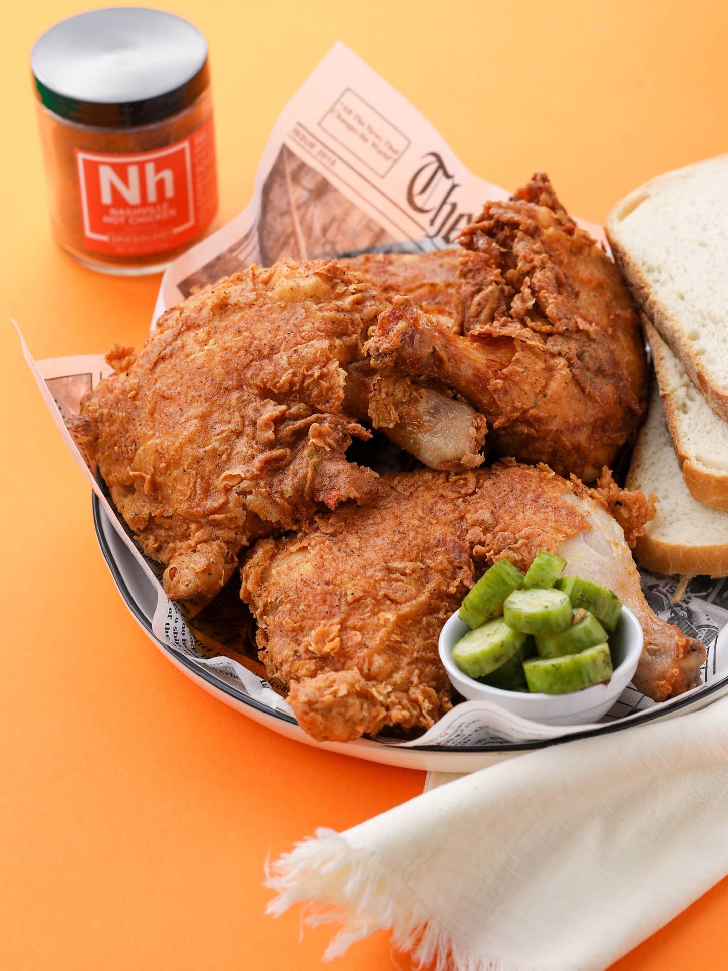 Nashville Hot Chicken | Sweet & Spicy Rub