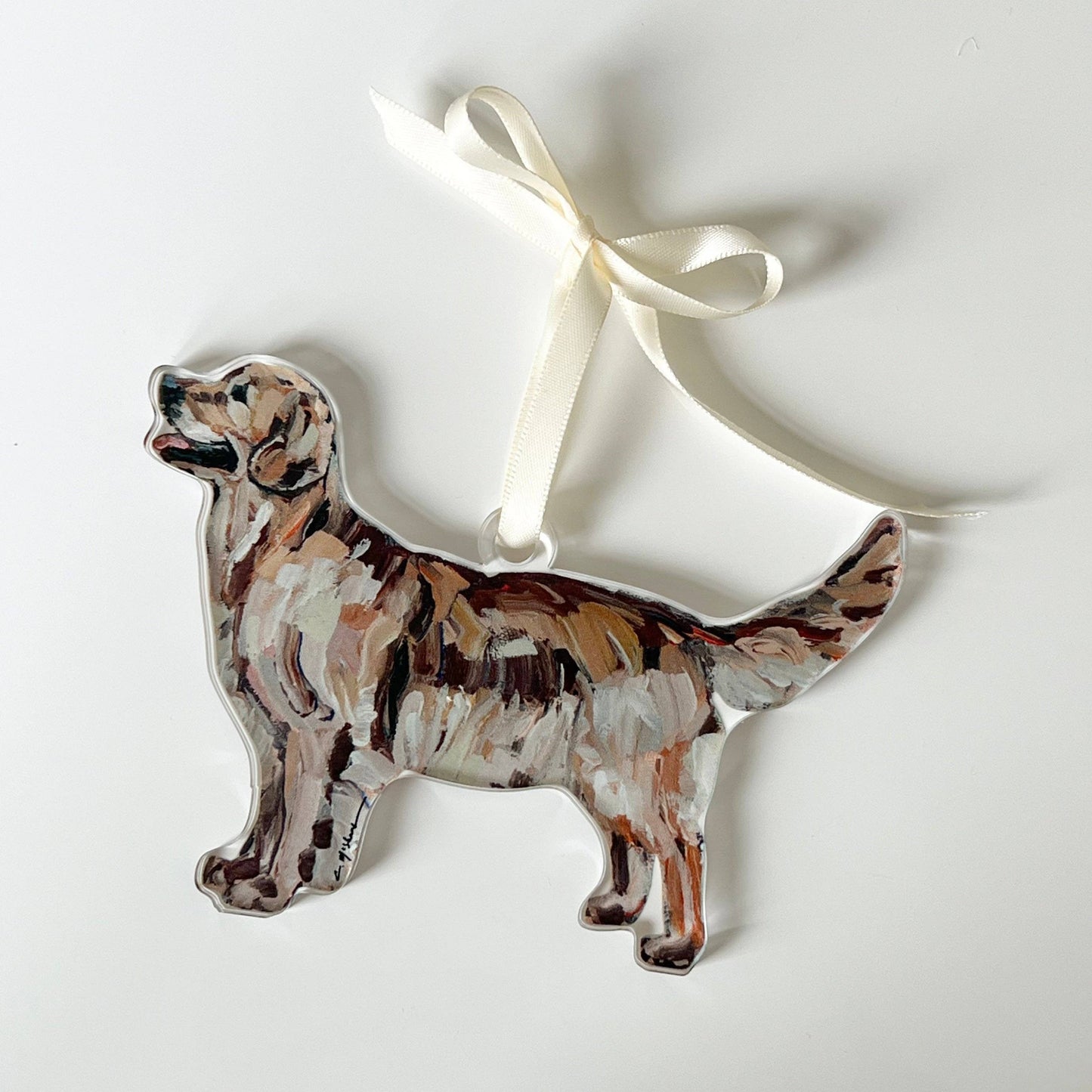 Golden Retriever Ornament