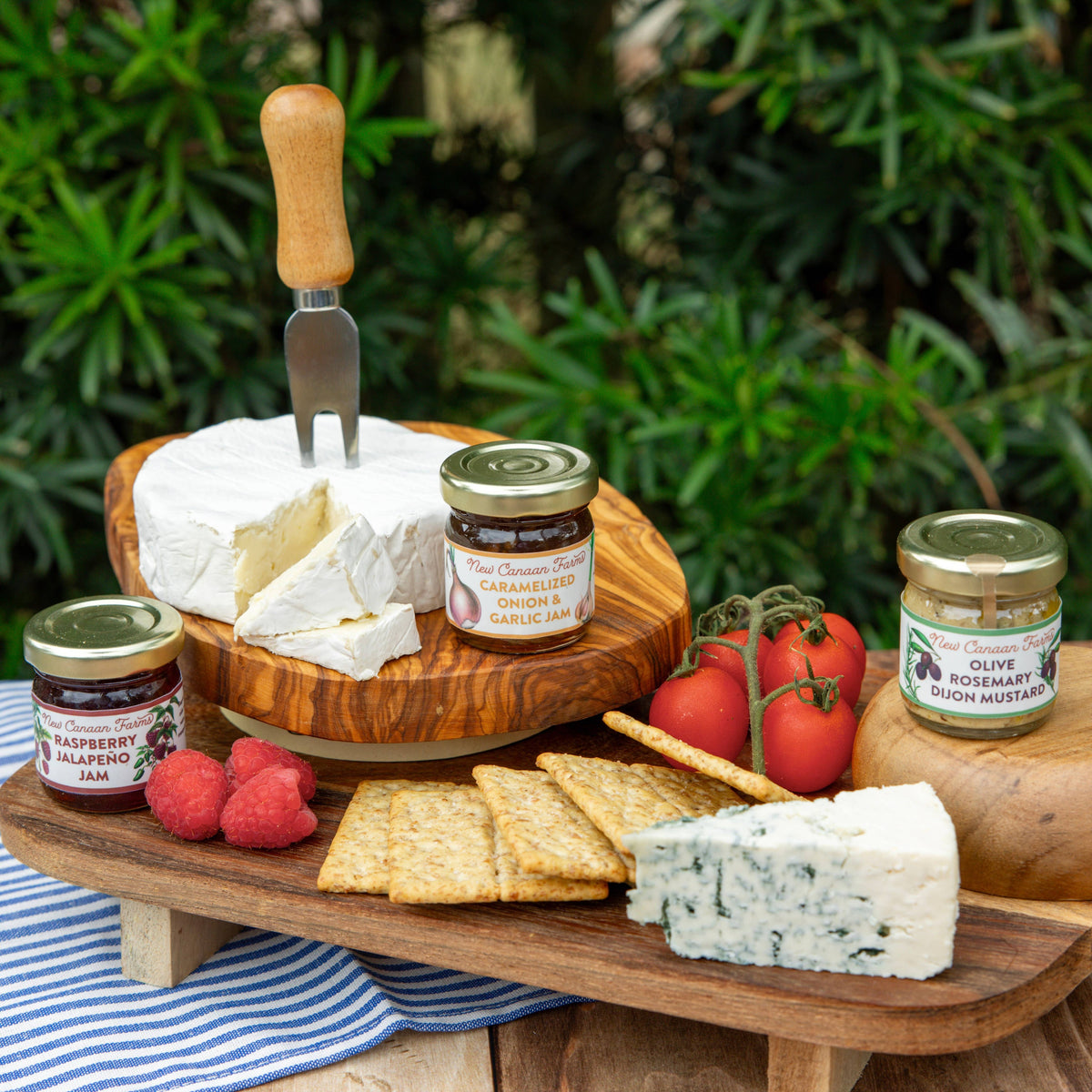 Perfect Pairings Charcuterie Board Sampler Jams