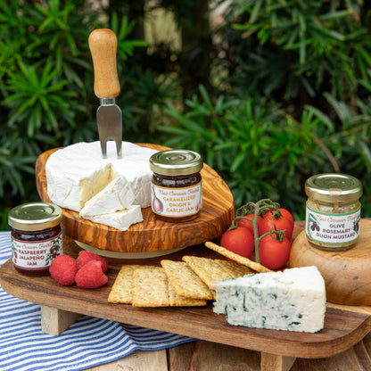Perfect Pairings Charcuterie Board Sampler Jams