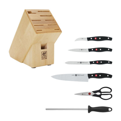ZWILLING Twin Signature 7-pc Knife Block Set