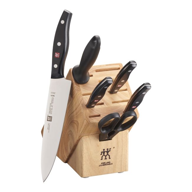 ZWILLING Twin Signature 7-pc Knife Block Set